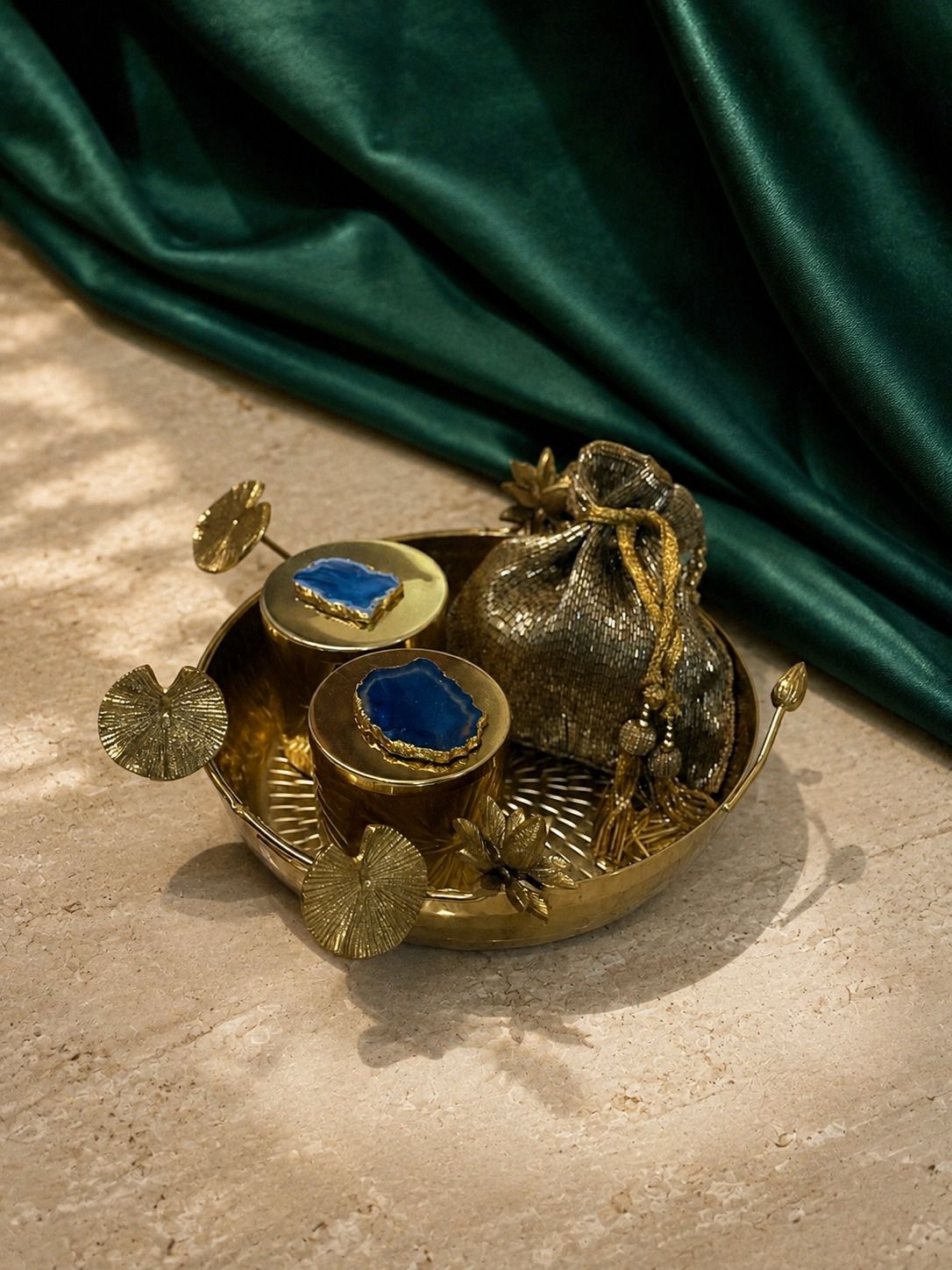 Nidhi Potli Tray Set