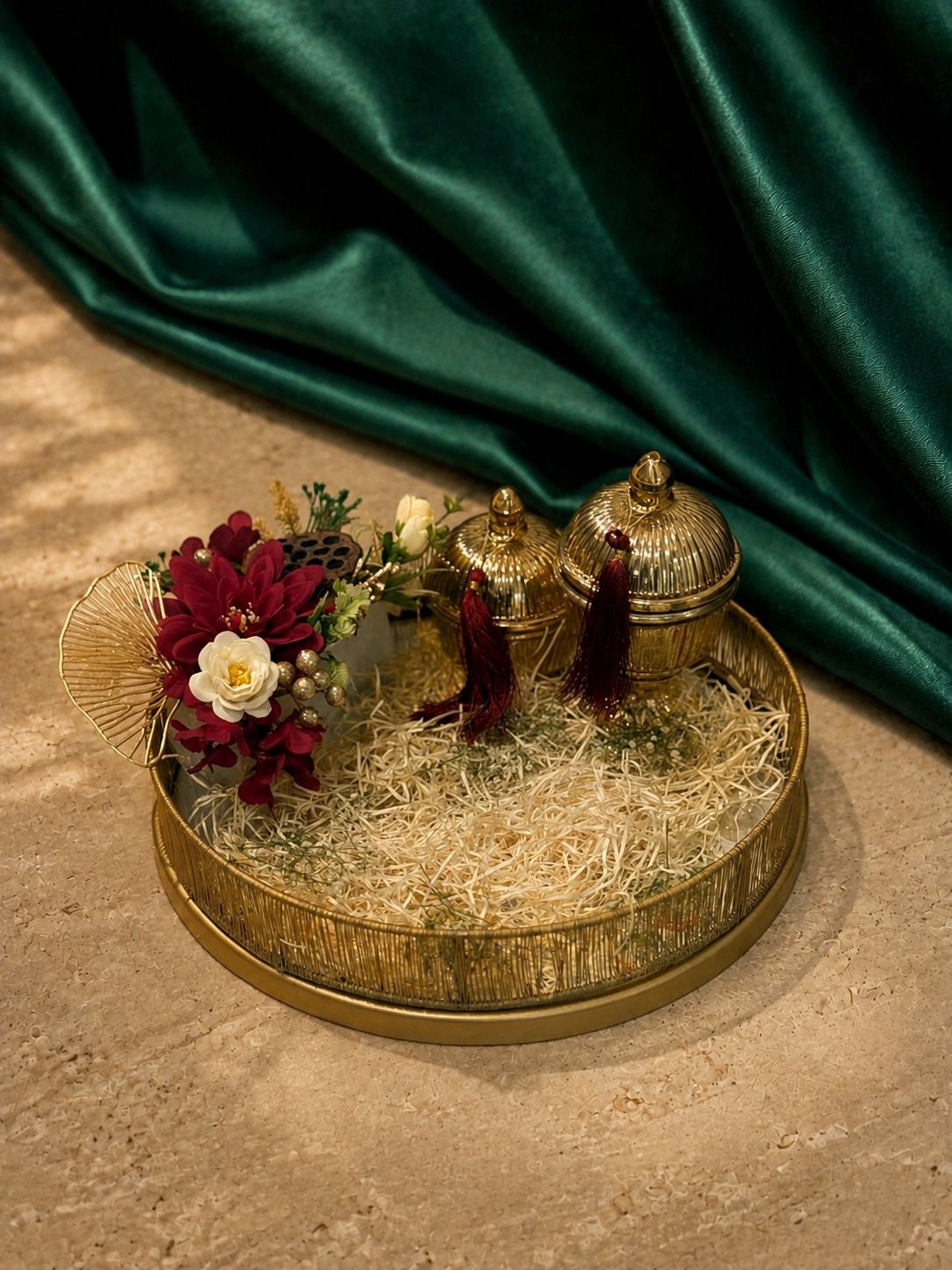 Roopa Hamper Tray
