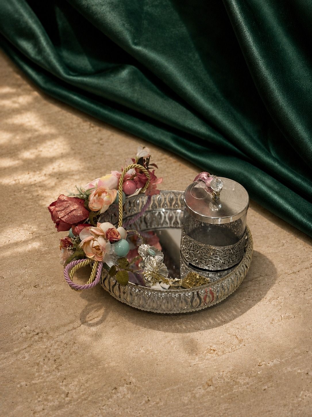 Shringaar Trousseau Tray