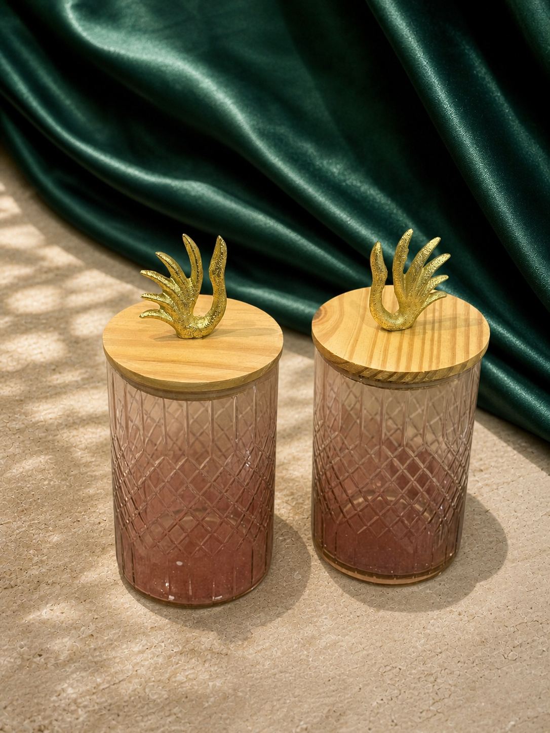 Vanya Canister Pair
